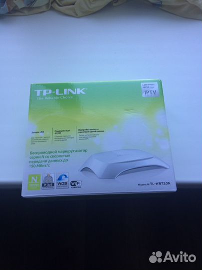 Роутер TP-Link TL-WR720N
