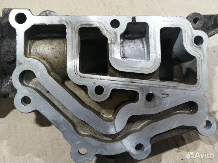 Корпус термостата Renault Duster K4MA690 2013