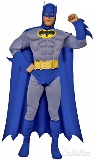 Костюм бэтман мужской аренда