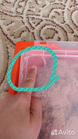 Песочница с кинетическим песком