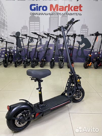 Электросамокат white siberia taiga 3