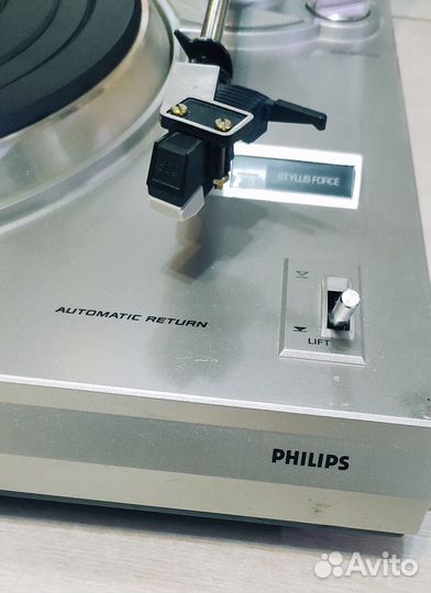 Производитель винил Philips f 7112