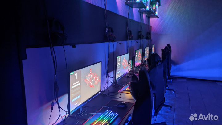 Готовый бизнес компьютерный клуб