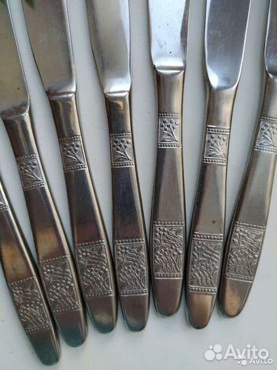 Набор столовых приборов -Рябинка+ коробки