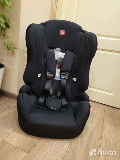Новое автокресло бустер 1-12 лет, 9-36 кг