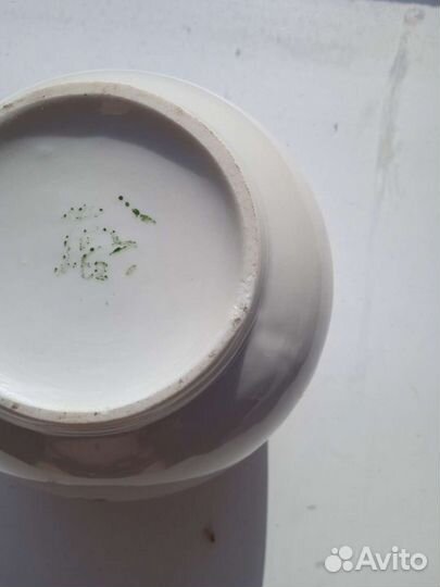 Чайная пара времён СССР