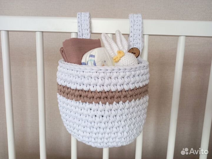 Корзина на детскую кроватку б/у и на заказ