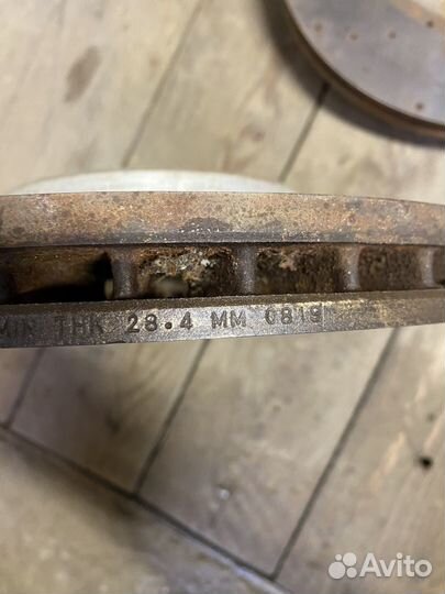 Тормозные диски BMW X5 E70