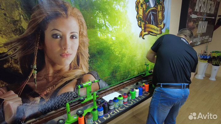 Плетение / изготовление тетив для арбалета/лука