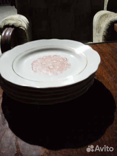 Тарелки десертные СССР