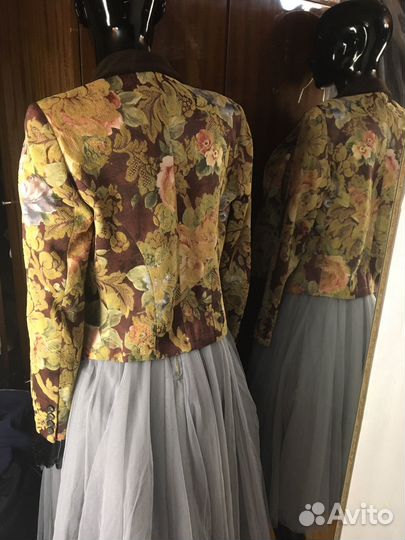 Винтажный пиджак 00' франция