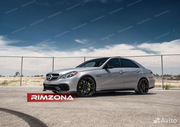 Кованые диски R20 на Mercedes E-Class W214