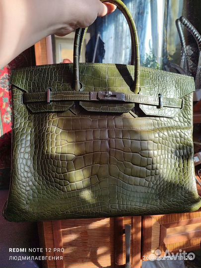 Сумка Hermes Birkin 30 Croco