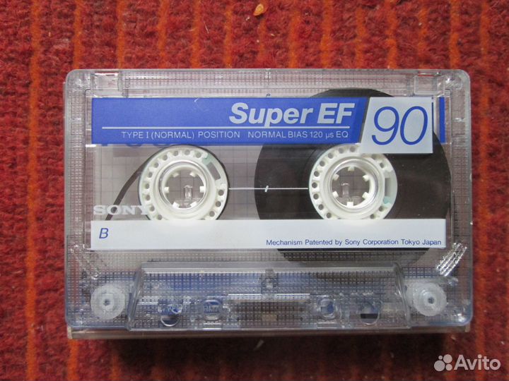 Аудиокассета sony и basf