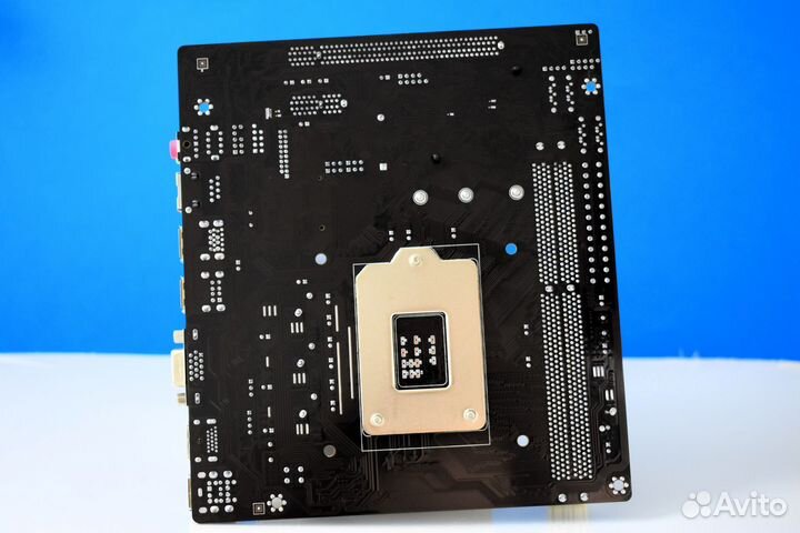 Материнская плата LGA 1155 DDR3 2RAM+ Слот nvme M2