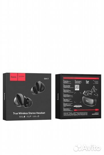 Беспроводные наушники hoco ew17