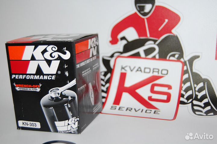 Фильтр масляный KN KN-303 powersports