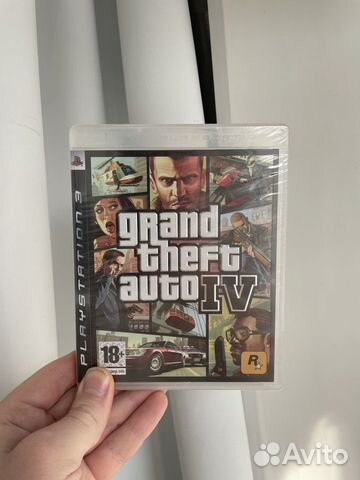 Игра Grand Theft Auto IV (GTA 4) для ps3 новый