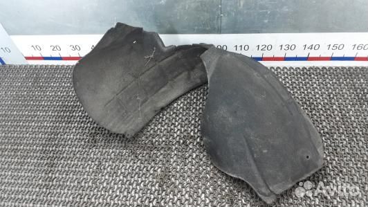 Защита арок (защита крыла, подкрылок) передняя лев