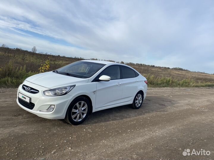 Hyundai Solaris 1.6 МТ, 2013, 210 000 км