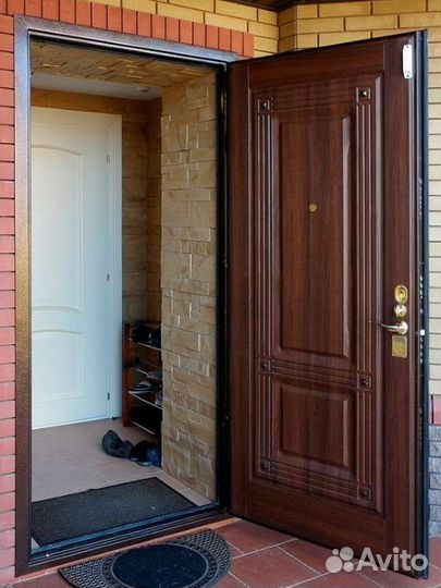 Установка входных дверей. Продажа. Доставка