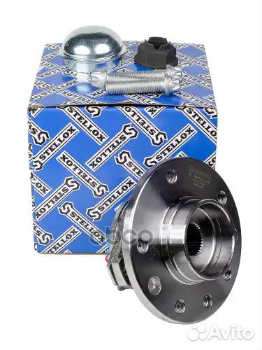 Комплект подшипника ступицы передней 5 болтов