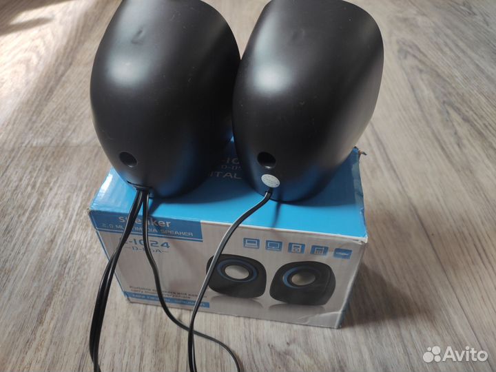 Компьютерные колонки D-05A для пк, ноутбука