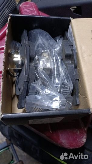 Тормозные колодки рено дастер, аркана, каптюр