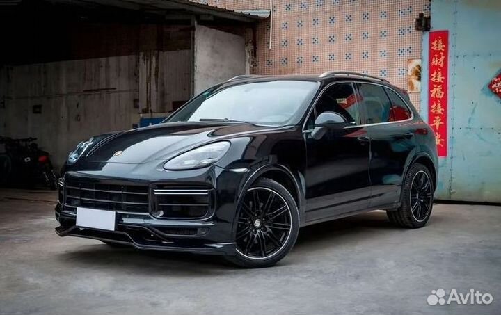 Рестайлинг комплект Porsche Cayenne 958 в 9Y0 E3