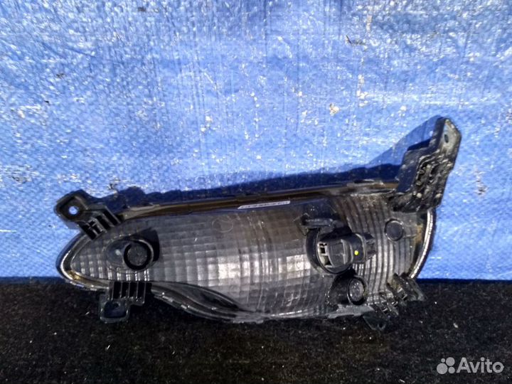 Фара противотуманная левая Solaris 2