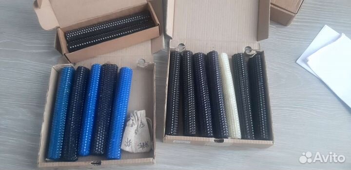 Свечи из вощины