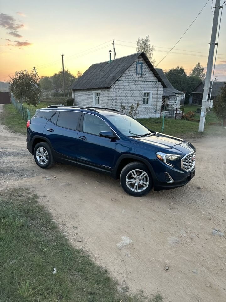GMC Terrain: фото владельца
