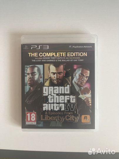Gta 4 Complete edition ps3