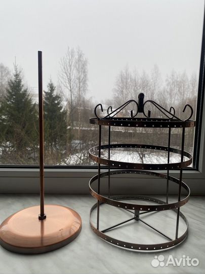 Большая подставка для сережек