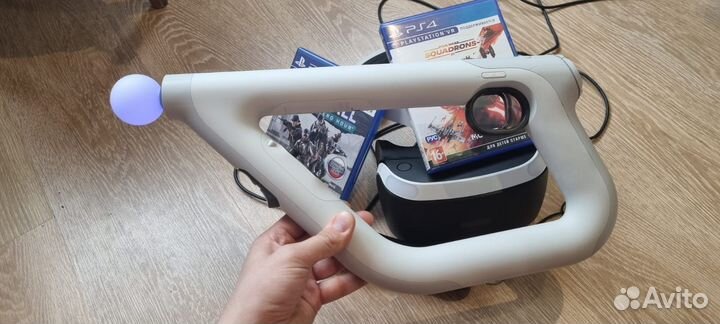 Sony PlayStation vr с Sony Aim Controller