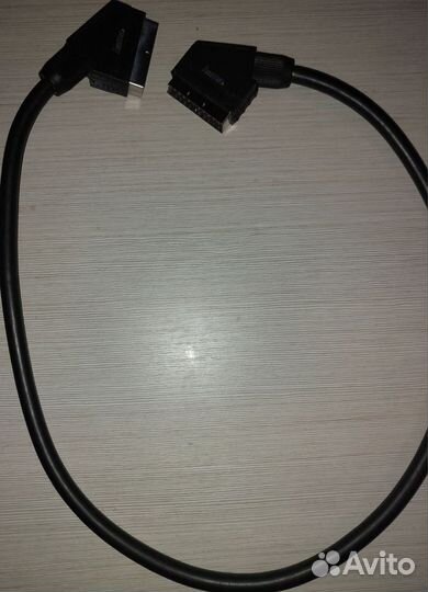 Кабель Scart-Scart Hama 1м