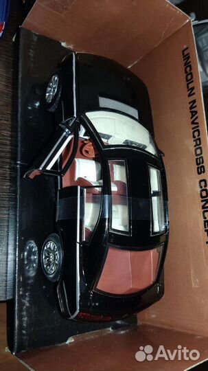 Lincoln масштаб 1/24