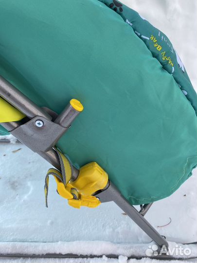 Коляска санки Nika kids умка