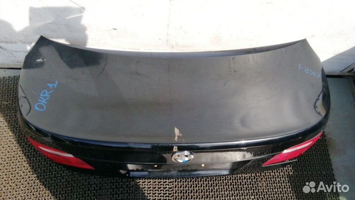 Крышка багажника BMW 7 E65/E66 (2001-2008)