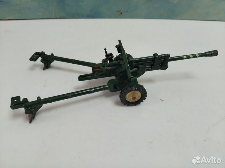 Пушка военная техника Модель, игрушка СССР