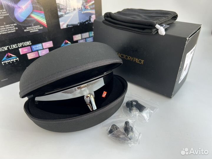 Спортивные очки Oakley Kato Prizm Road Black