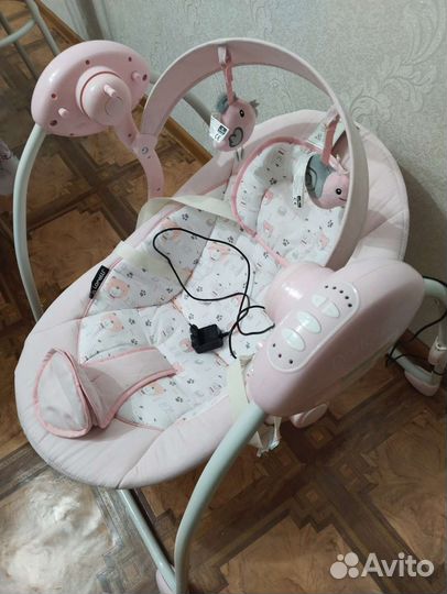 Детские электронные качели