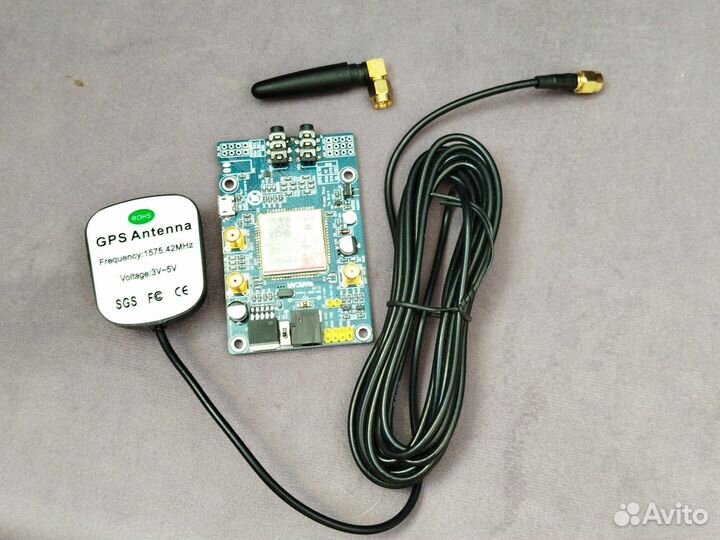 Модуль SIM808 (GSM, GPS, gprs, Bluetooth)