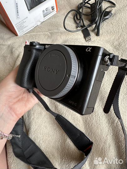 Фотоаппарат беззеркальный sony a6000