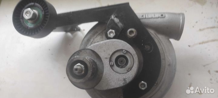 Турбо компрессор ваз Нива