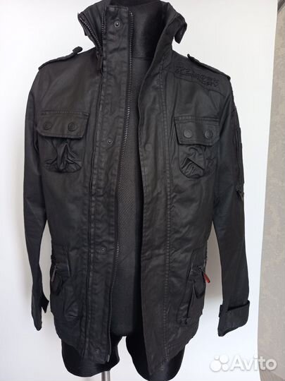 Куртка мужская Superdry Army jacket blackwatch