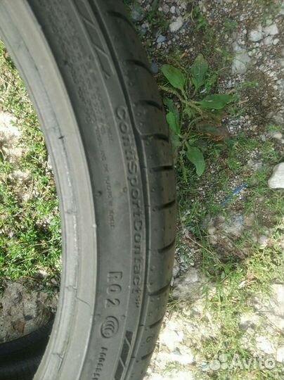 Continental ContiSportContact 235/35 R19 и 225/35 R19 88Y