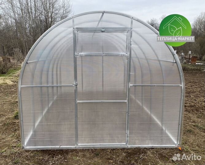 Теплица с установкой. Гарантия