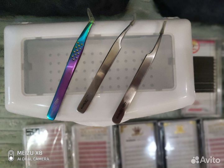 Все для наращивания ресниц