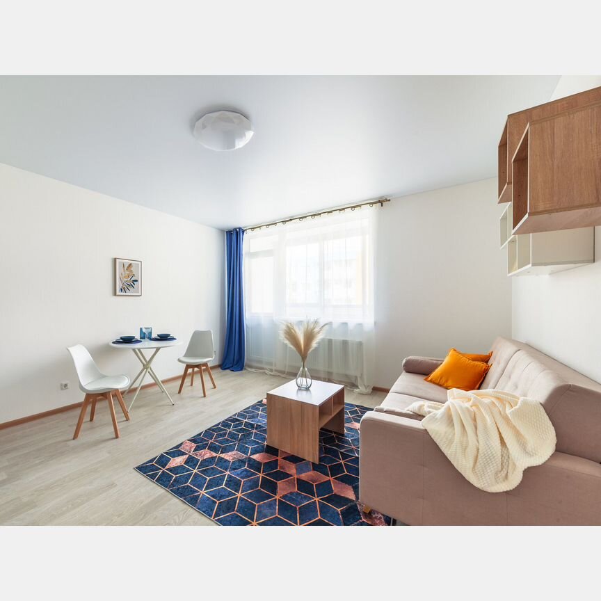 1-к. квартира, 30,1 м², 2/8 эт.